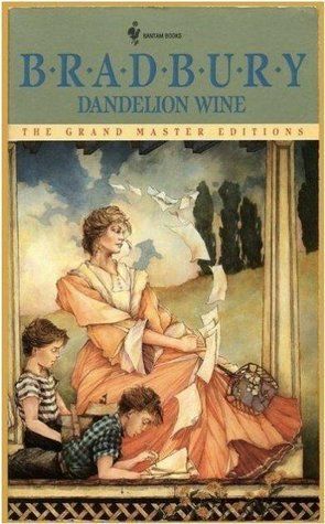 Книга "Вино из одуванчиков Dandelion Wine" - Ray Bradbury (На английском языке) ANHG00008 фото