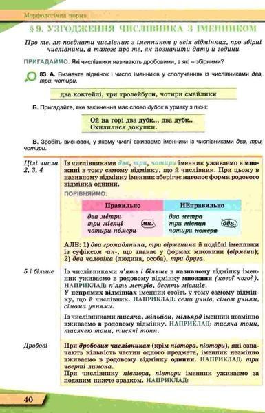 "Украинский язык. Учебник. 11 класс. Уровень стандарт" - Заболотный В., Заболотный О. (Твердый переплет) GENEZA0026 фото