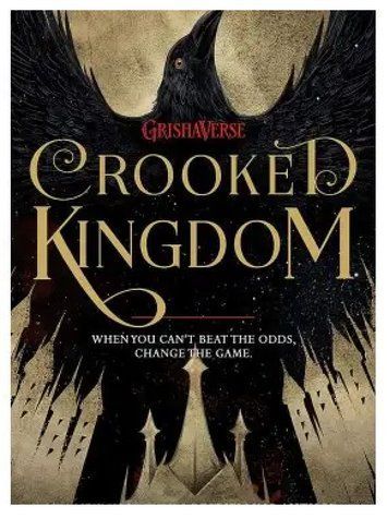 Книга "Crooked Kingdom" - Leigh Bardugo (На английском языке) ANHG00020 фото