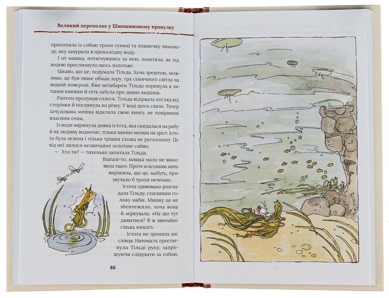 Книга "Тільда Яблучне Зернятко. Книга 4" - Шмахтль А. (Тверда обкладинка, українською мовою) KSD0042 фото