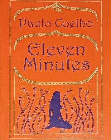 Книга "Eleven Minutes / Одинадцять хвилин" - Paulo Coelho / Пауло Коельо (Англійською мовою) ANHG00040 фото