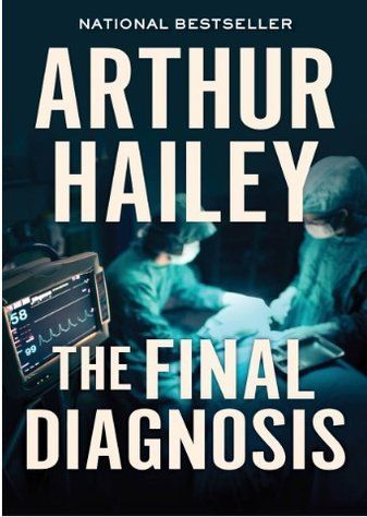 Книга "Останній діагноз (The Final Diagnosis)" - Артур Хейлі (Англійською мовою) ANHG00023 фото