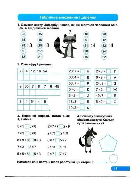 Практикум 2 класс. Умножение и деление. НУШ - Котвицкая Т. TOR0247 фото