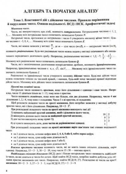 "Математика. Комплексна підготовка до ЗНО/НМТ 2025" - Гринчишин Я., Капеняк І., Мартинюк О. PIP0207 фото