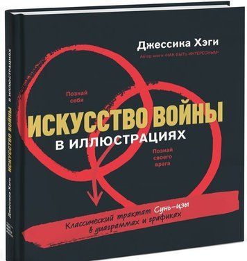 Книга "Искусство войны в иллюстрациях" - Хэги Дж. (Твердый переплет) DGN01278 фото
