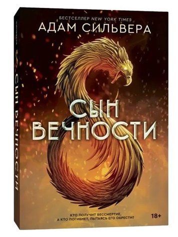 Книга "Син вічності" - Адам Сільвер OB00922 фото