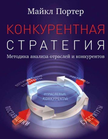 Книга "Конкурентная стратегия Методика анализа отраслей и конкурентов" - Потрер М. DGN09686 фото