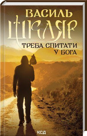 Книга "Треба спитати у Бога" - Василь Шкляр (Тверда обкладинка, українською мовою) KSD0004 фото