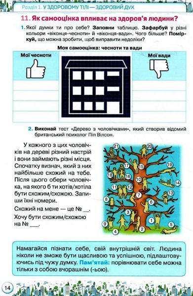"Тетрадь-практикум. Здоровье, безопасность и благополучие. 6 класс. НУШ" &ndash; Хитрая З., Романенко О. ORIO0029 фото