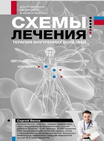 Книга "Схемы лечения: Терапия внутренних болезней" - Вялов С. DGN01911 фото