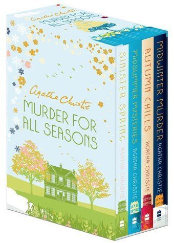 Комплект книг: Murder For All Seasons / Вбивство на всі часи - Крісті А. (Тв. обкладинка, англ. мовою) BBK00001 фото