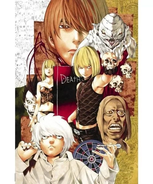 Книга "Death Note. Black Edition. Книга 6" - Цугумі Ооба (Тверда обкладинка) SKL0119 фото