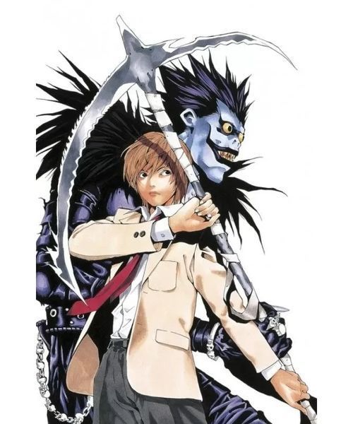 Книга "Death Note. Black Edition. Книга 6" - Цугумі Ооба (Тверда обкладинка) SKL0119 фото