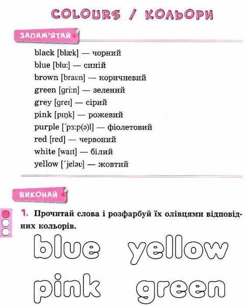 English. Різнорівневі лексичні тести та завдання. 1-4 класи - Зінов'єва Л. ULA0116 фото