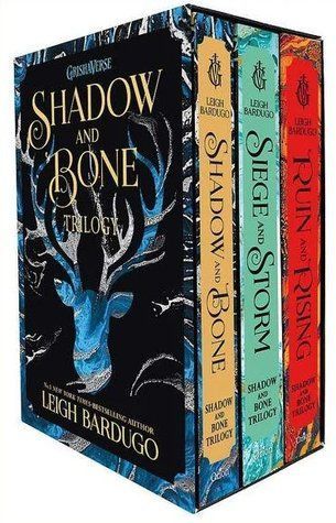 Комплект книг: Shadow and Bone / Тінь і Кість - Bardugo L. / Бардуго Л. (Англійською мовою) BBK00005 фото