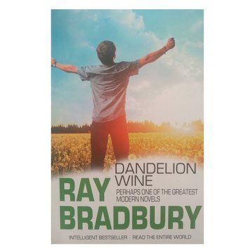 Книга "Рэй Брэдбери Вино из одуванчиков" на английском - Ray Bradbury "Dandelion wine" (На английском языке) ANHG00002 фото