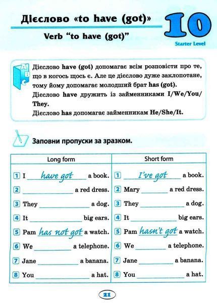 English. Початкова школа. Всі граматичні вправи - Фісіна А. Т. TOR0225 фото