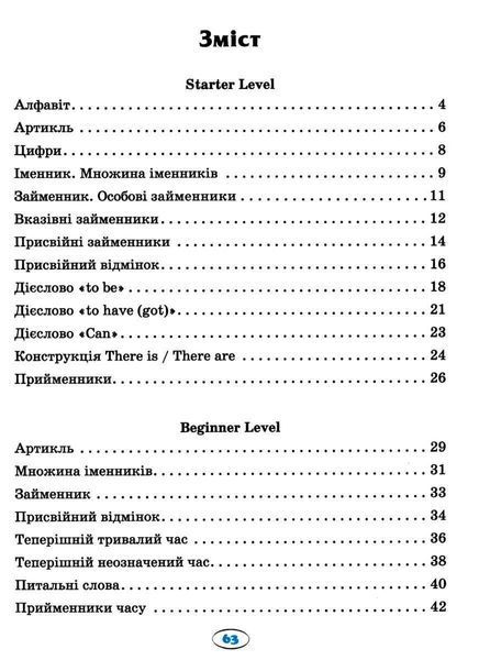 English. Початкова школа. Всі граматичні вправи - Фісіна А. Т. TOR0225 фото