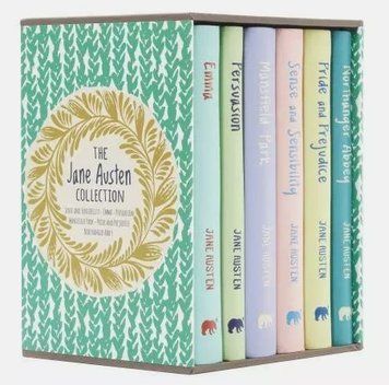 Комплект книг: The Jane Austen Collection / Колекція Джейн Остін - (Тверда обкладинка, англійською мовою) BBK00010 фото