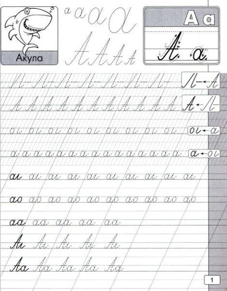 Каліграфічні прописи. Українська мова. Зошит-шаблон - Шинкаренко А.І. (На українській мові) ANN0014 фото