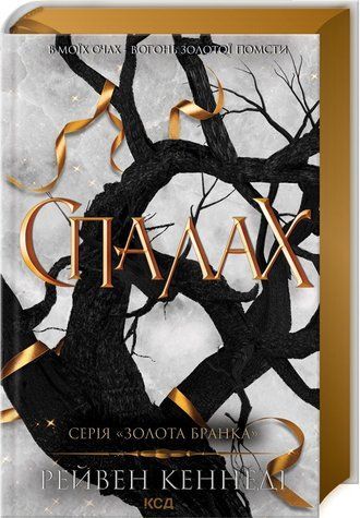Книга "Вспышка. Книга 3" - Рейвен Кеннеди (Твердый переплет, на украинском языке) KSD0350 фото