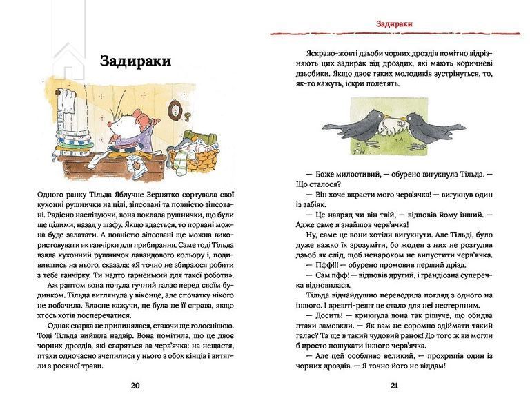 Книга "Тільда Яблучне Зернятко. Книга 2" - Шмахтль А. (Тверда обкладинка, українською мовою) KSD0044 фото